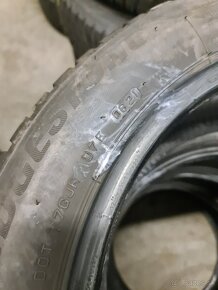 BRIDGESTONE 225/50 R17 ZIMNE PNEU - 4