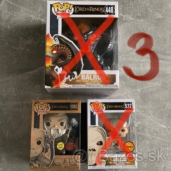 Funko pop LOTR / Lord of the rings / Pán prsteňov - 4