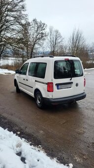 VW Caddy 2.0TDI - 4