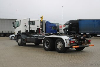 Scania P410, EURO 5, 6X2, HÁKOVÝ NOSIČ KONTEJNERŮ - 4