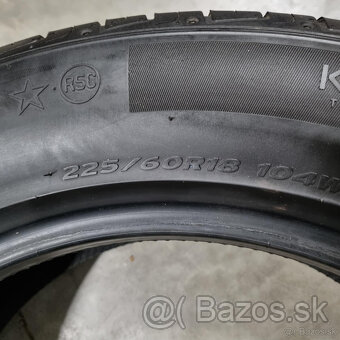 Letné pneumatiky 225/60 R18 HANKOOK DOT1918 - 4