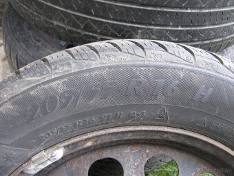 zimne 205/55R16 - 4