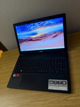 Notebook 15,6" Acer.AMD A4-9120 2x2,20GHz.20gb ram.256SSD - 4