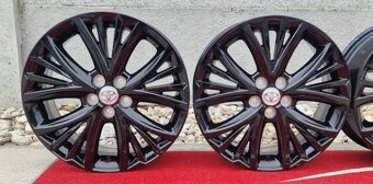 disky toyota yaris gr sport r17 , 5x100 , čierne - 4