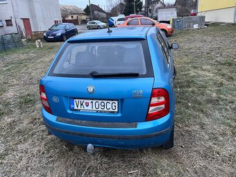 Škoda fabia 1.4 mpi 50kw - 4