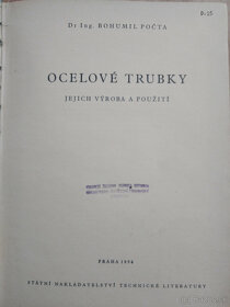 Ocelové trubky - Bohumil Počta (2 zväzky) - 4