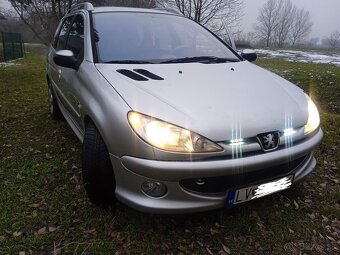 Peugeot 206 SW. - 4