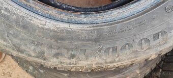 215/60 r16 Goodyear zimné pneumatiky - pár - 4