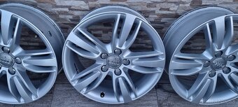 Predám orginal Audi elektrony 5x112 r17 et33 J6,5 diera 57.1 - 4