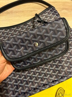 Goyard kabelka Bohéme Hobo - navy blue (GO4) - 4