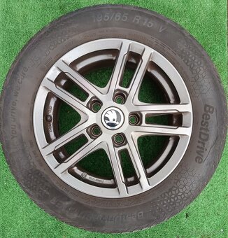 Aku disky Škoda 5x112 R15 - 4