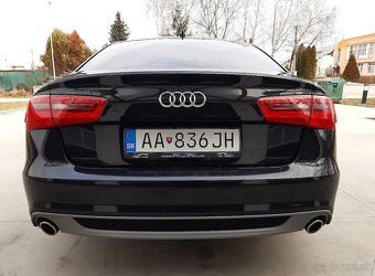 Audi A6 3.0 TDi DPF S-Line 180KW guatro S tronic A7 - 4