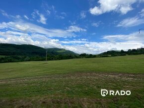 RADO | Rekreačný pozemok v nádhernom prostredí - Horná Brezn - 4