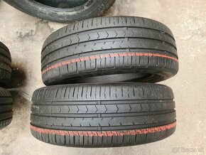 185/60r15 letné 2 ks CONTINENTAL dezén 6,7mm - 4