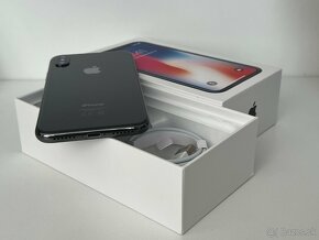 iPhone XS 64GB Space Gray Nová Baterka - 4