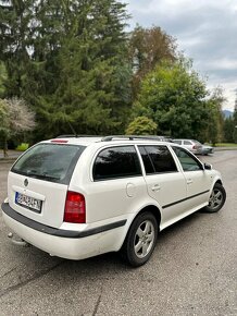 Škoda Octavia combi 1.9TDI 66kw - 4