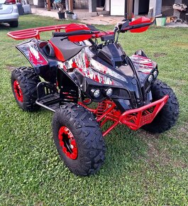 Štvorkolka Sunway ATV Big Warrior 125cc RS Edition PLUS AT - 4