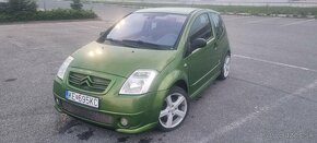 CITROEN C2 1,4 benzin  s LPG - 4