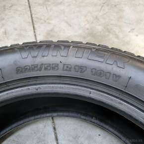 Zimné pneumatiky 225/55 R17 ORIUM DOT3618 - 4