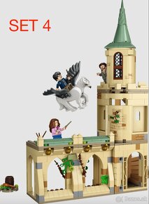 Harry Potter stavebnice 1 + figúrky - typ lego - 4