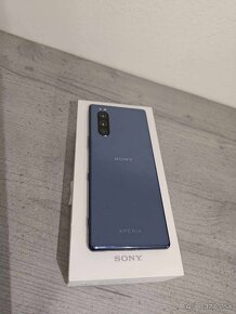 Sony Xperia 5 / 6GB/128GB Blue TOP stav - 4