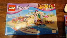 Lego Friends auto s člnom. - 4