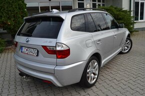 BMW X3 3.0 D M PAKET 4X4, ŤAŽNÉ, NAVI, ELEKTRÓNY R19, XENÓNY - 4