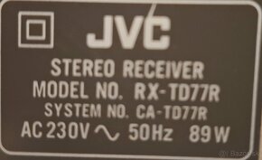 Predám mini systém JVC EX-TD77R - 4