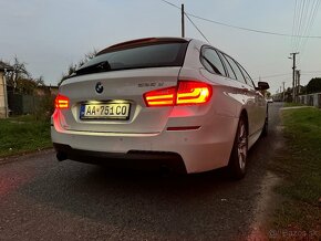 2012 bmw 535d m packet f11 - 4