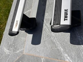 strešný nosič THULE EVO CLAMP + tyče WINGBAR EVO 135 - 4