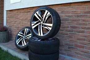 5x108 R19 Zimna Sada Peugeot 508 + 235/40 R19 Michelin - 4