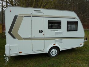 Karavan Weinsberg CaraOne 390 QD nový 13.333.€ bez DPH - 4