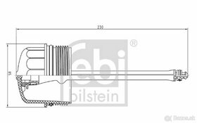 Veko uzáver dekel kryt olejového filtra TDI SDi Skoda OCTAV - 4