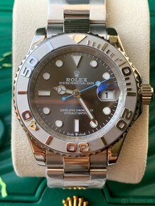 Rolex Yacht Master Platinum, Nové, 41mm - 4