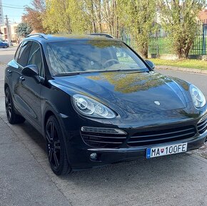 Porsche Cayenne - 4