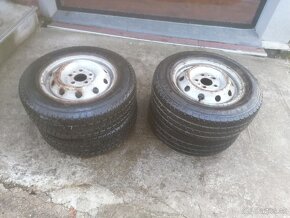 Zimné pneumatiky 195/70 r 15 C - 4