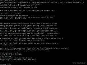 Cisco router 1802 - 4