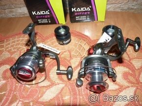 Predam 2 nove male navijaky KAIDA DF 2000,2 ks-25 eur - - 4