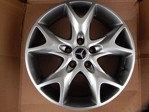 17" 5x112 HLINÍKOVÉ DISKY VW, ŠKODA, AUDI, SEAT, MERCEDES - 4