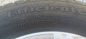 205/60R16 letné good year - 4