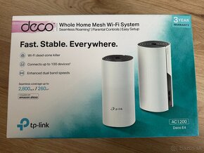 Tp-Link Deco E4 2ks - 4