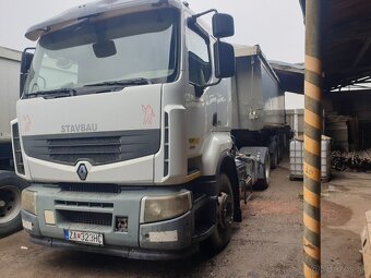 Ťahač RENAULT PREMIUM LANDER 450.19 T 4x2, rok 2008 - 4