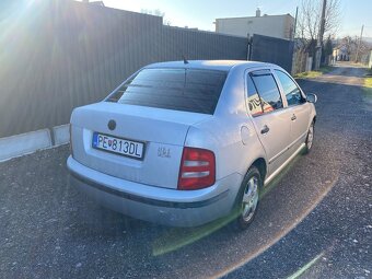 Škoda Fabia Sedan 1.9 TDI 74KW - 4