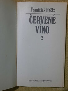 František Hečko - Červené víno 1, 2, 3 - 4