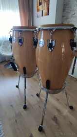 Predám set profesionálnych Meinl Congas /Tumbadoras - 4