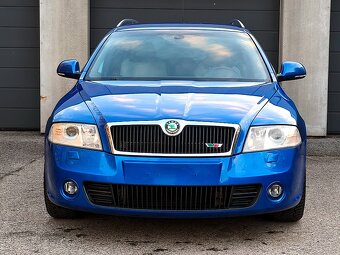 Škoda Octavia Combi 2.0 TSI RS 2009  147kw-200PS lift int. - 4