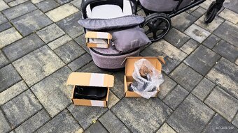 Predám kočík easywalker jimmey+autosedačku cybex - 4