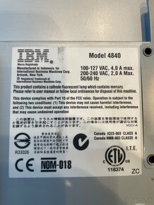 pokladna IBM, Toshiba - 4