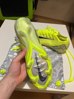 Kopačky Nike Mercurial Vapor Elite FG lime - 4