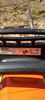 Predám  stihl MS 231/C - 4